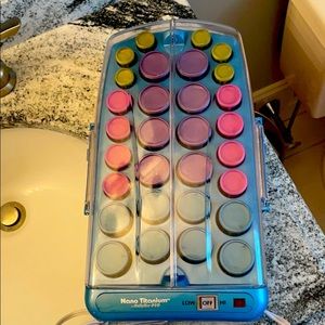 BaByliss Nano Titanium Hot Rollers